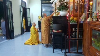 Lễ cầu an đầu năm Quý Mão tại chùa Đức Hòa